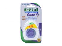 GUM Ortho Floss 50 gab zobu diegs