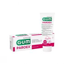 GUM PAROEX Toothpaste with 0.12% Chlorhexidine, 75 ml
