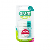 GUM Soft-Picks Original interdentālās birstītes 50 gab. 
