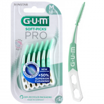 GUM Soft-Picks Pro interdentālās birstītes