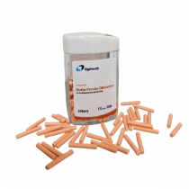 Eighteeth Gutta Percha obturācijas granulas