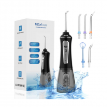 Oral irrigator H2O Floss, black