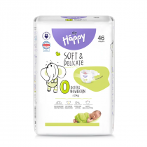 HAPPY BEFORE NEWBORN autiņbiksītes, 0. izmērs (līdz 2 kg), N46