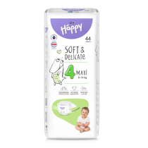 HAPPY MAXI autiņbiksītes, 4. izmērs (8-14 kg), N44