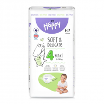 HAPPY MAXI autiņbiksītes, 4. izmērs (8-14 kg), N62