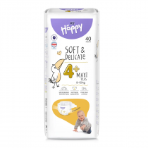 HAPPY MAXI PLUS autiņbiksītes, 4+ izmērs (9-15 kg), N40