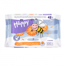 HAPPY CALENDULA mitrais WC papīrs, N42