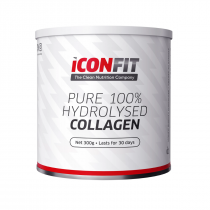 ICONFIT Kolagēns, 100% tīrs hidrolizēts, 300 gr pulveris 