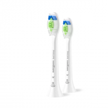 Philips Sonicare Optimal White standarta zobu birstes uzgaļi, balti, N2
