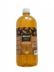 Šķidrās ziepes, Bello, Spodra, mandeļu, 1L