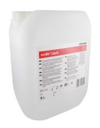 Incidin Liquid, alcohol-based rapid surface disinfectant, 5 liters