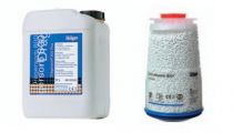 Adsorbents Draegersorb800+ un Draegersorb free