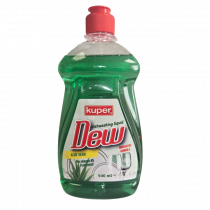Trauku mazgāšanas līdzeklis KUPER - Dew Aloe Vera, koncentrāts, 500ml