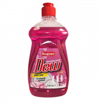 Trauku mazgāšanas līdzeklis KUPER - Dew Bubble Gum, koncentrāts, 500ml