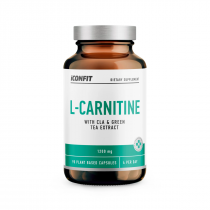 ICONFIT L-Karnitīns 1200mg, kapsulas Nr.90  