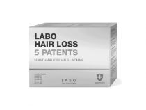 LABO 5 Patents ampulas pret matu izkrišanu sievietēm, N14