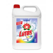 Veļas mazgāšanas līdzeklis, LOTOS COLOR, universāls, 5L