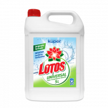Veļas mazgāšanas līdzeklis, LOTOS Universal, 5L