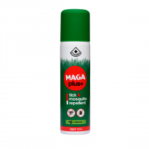 MAGA PLUS+, DEET 21%, līdzeklis pret odiem un ērcēm, 150ml                                                   