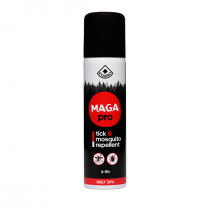 MAGA Pro, līdzeklis pret odiem un ērcēm, DEET 30% 150 ml