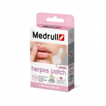 Medrull herpes plāksteri, N15