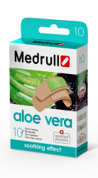 Plāksteri "Aloe Vera", Medrull, N10