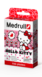 Plāksteri "Hello Kitty" Medrull, N10