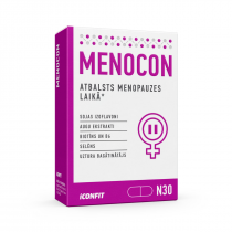ICONFIT Menocon - atbalsts menopauzes laikā, kapsulas Nr.30 