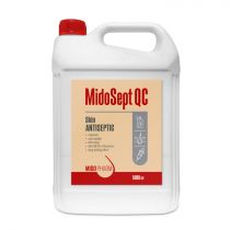 MIDOSEPT QC ādas dezinfekcijas līdzeklis, 5L