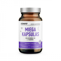 ICONFIT Miega kapsulas Nr.90 