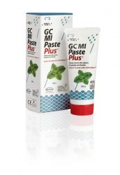 GC MI Paste Plus Mint, remineralizing protective cream, dental foam, 40g