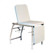 Daudzfunkcionāla 3-daļīga izmeklēšanas kušete 