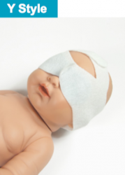 Fototerapijas acu aizsargmaskas jaundzimušajiem