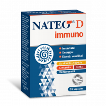 Nateo D immuno kapsulas N60