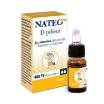 Nateo D pilieni 10ml