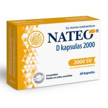 Nateo D 2000 SV kapsulas N60