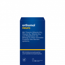 Orthomol Neuro kapsulas Nr.30 