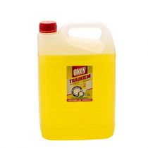 Līdzeklis trauku mazgāšanai ar rokām OKEY, Spodra, Citrons, koncentrāts, 5L