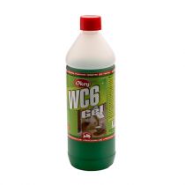 WC6 tīrīšanas līdzeklis tualetēm, 1L
