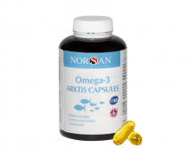 NORSAN Omega-3 ARKTIS kapsulas Nr.120 