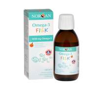 NORSAN Omega-3 FISK ar apelsīnu garšu, 150 ml 