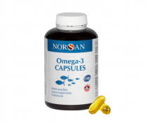 NORSAN Omega-3 kapsulas Nr.120 
