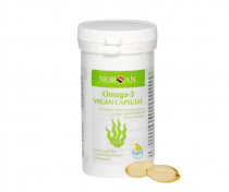 NORSAN Omega-3 VEGAN kapsulas Nr.80