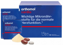 Orthomol Cardio pulveris+tabletes+kapsulas N30 dienu devas