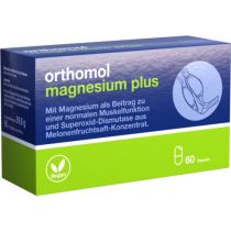 Orthomol Magnesium Plus kapsulas N60 (30 dienu devas)