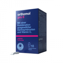 Orthomol Pro 6 kapsulas Nr.10 