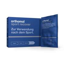 Orthomol Sport Recover pulveris, 50 g Nr.3 paciņas