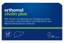Orthomol Cholin Plus kapsulas Nr.60