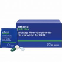 Orthomol Fertil Plus tabletes+kapsulas N30 dienu devas
