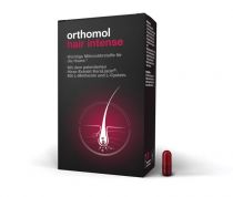 Orthomol Hair Intense Capsules Package: 30 daily doses (60 capsules)